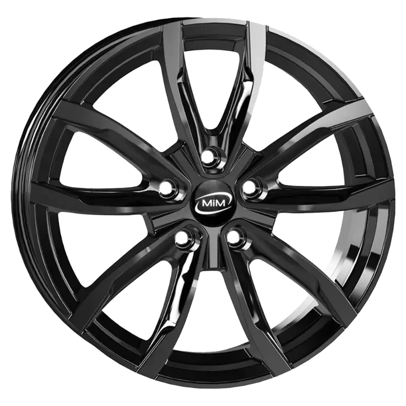 MIM EVO001 Gloss Black 6,50x16 5x108,00 ET40,00