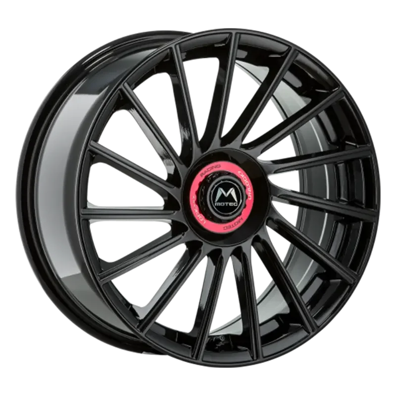 MOTEC Wheels MCT9R-TORNADO REVOLUTION Gloss Black 8,50x19 5x112,00 ET45,00