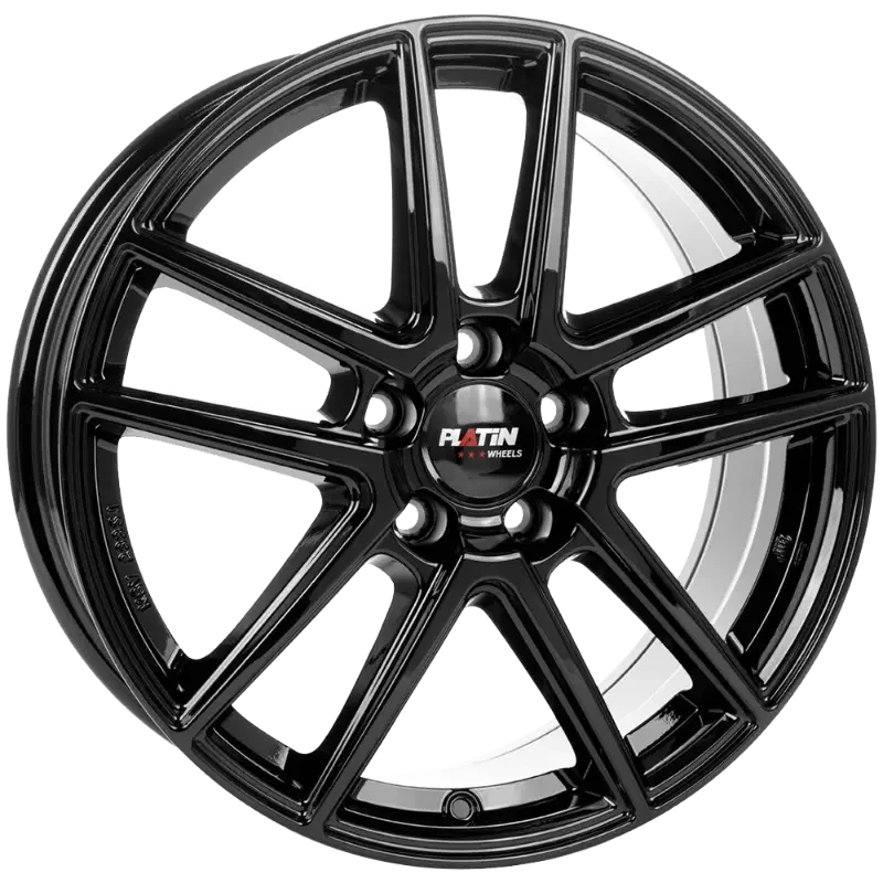 PLATIN Wheels P 73 Black Gloss 8,00x19 5x112,00 ET30,10