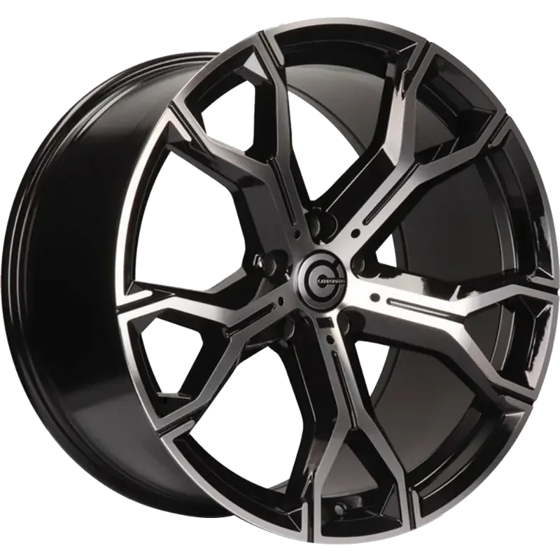 Carbonado Ring Black Polished 10,50x21 5x112,00 ET43,00