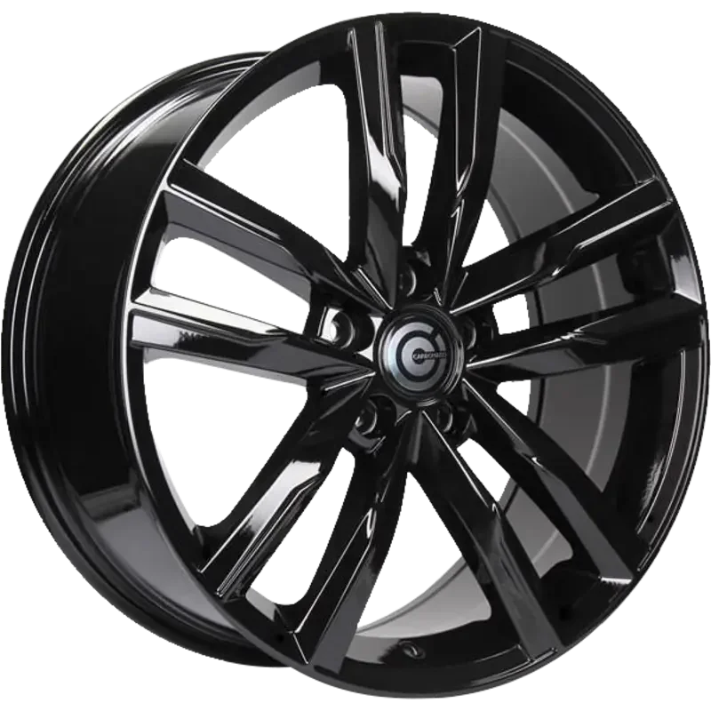 Carbonado Stuttgart Black Glossy 8,00x18 5x112,00 ET45,00