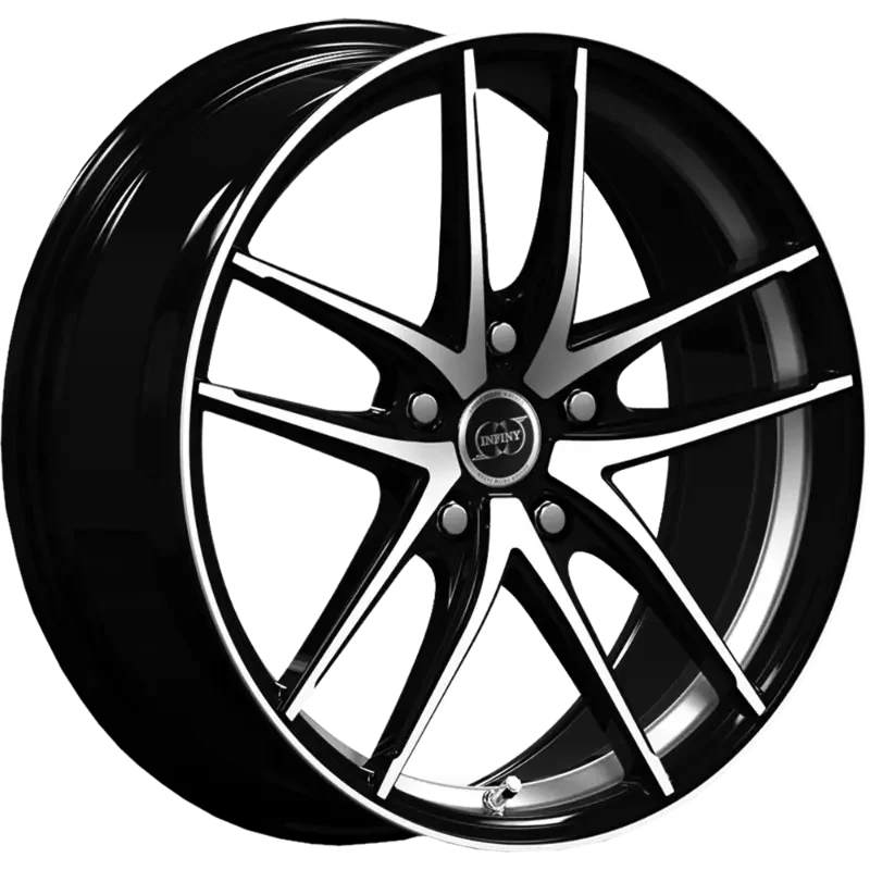 Infiny TOXIC Black Polished 7,00x16 4x108,00 ET25,00