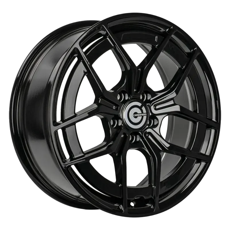 Carbonado Superstar Black Glossy 10,00x22 5x112,00 ET20,00