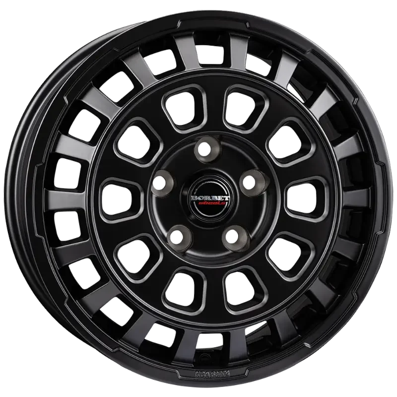 Borbet CW7 black matt 8,00x18 5x112,00 ET45,00