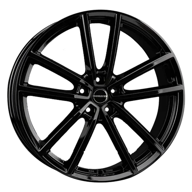 Borbet W black 7,00x17 5x114,30 ET45,00
