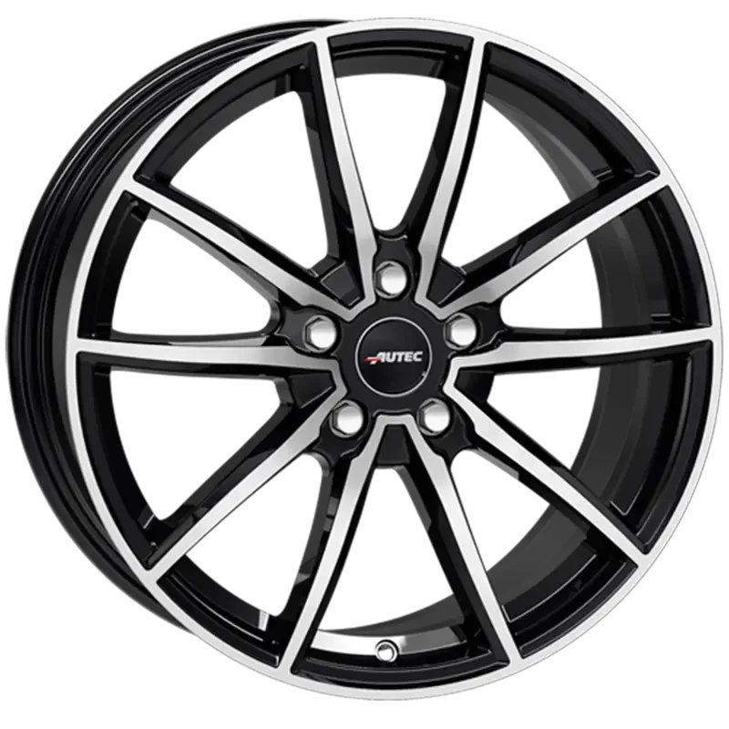 Autec Skara Black Polished 7,00x17 5x112,00 ET44,50