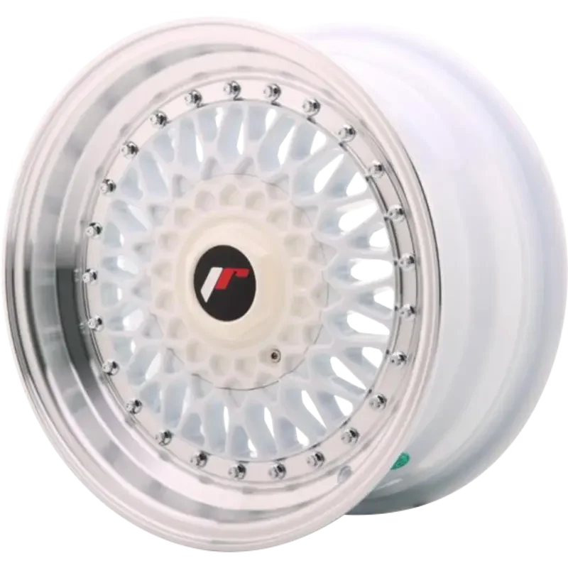 JR Wheels JR9 White 8,00x16 4x100,00 / 4x108,00 ET25,00