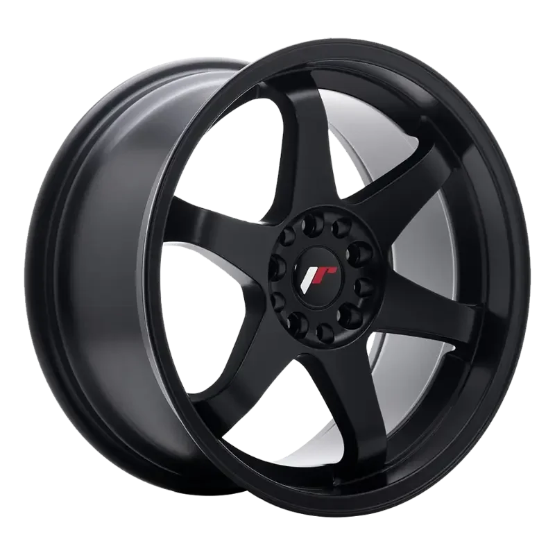 JR Wheels JR3 Matt Black 9,00x18 5x114,30 ET35,00