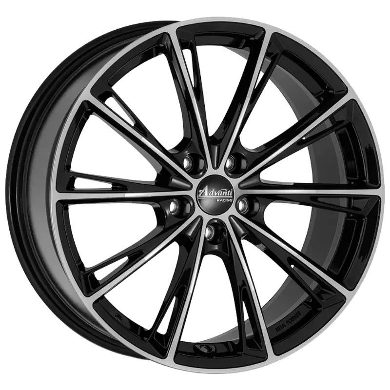 Advanti Racing Predator Black Polished 8,50x20 5x108,00 ET40,00