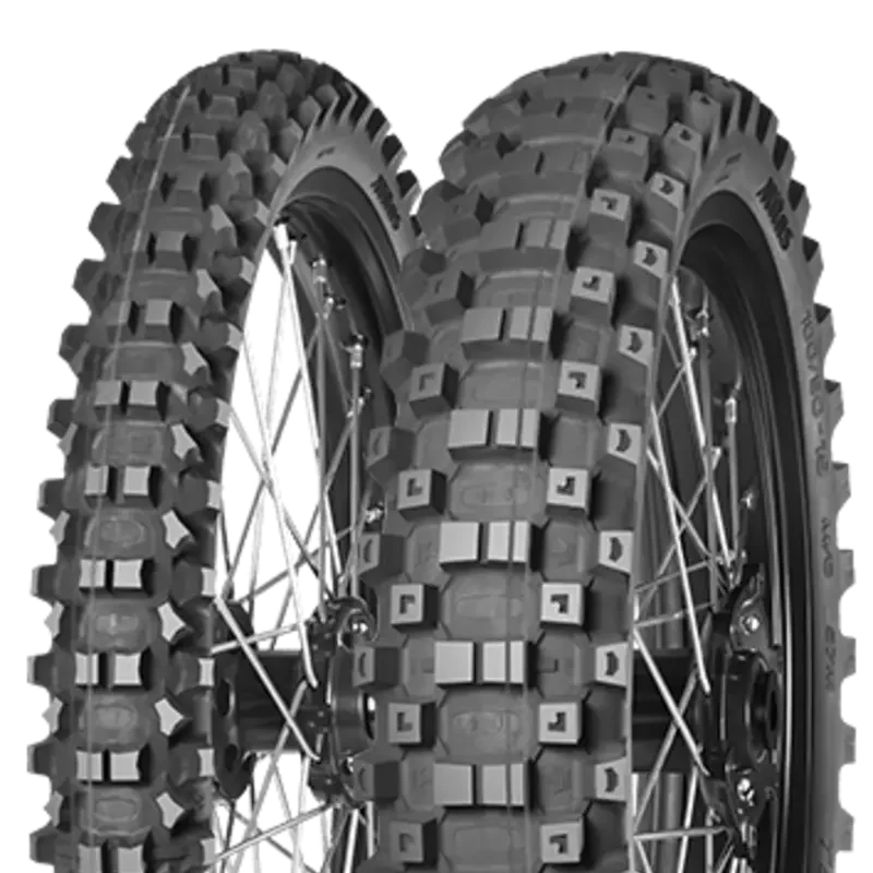 Mitas Terra Force - MX MH 70/100-17 40 M Przód TT NHS Red, Green Medium Hard