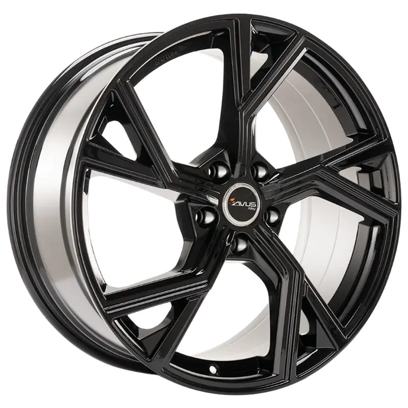 AVUS Racing AF20 - Black 8,00x18 5x112,00 ET40,00