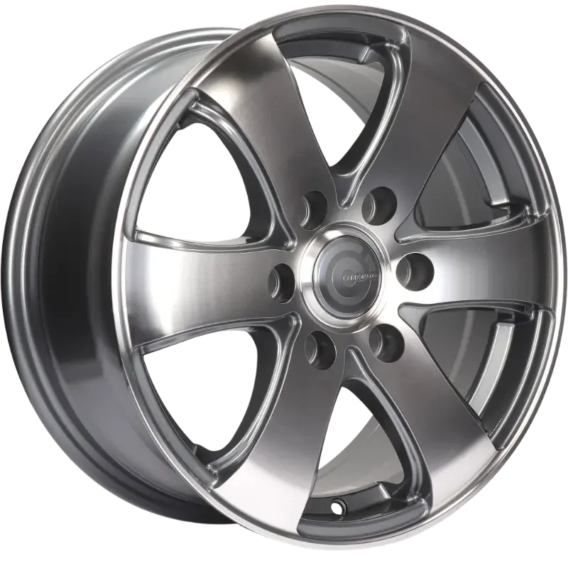 Carbonado Mammuth Anthracite Polished 7,00x16 6x130,00 ET50,00