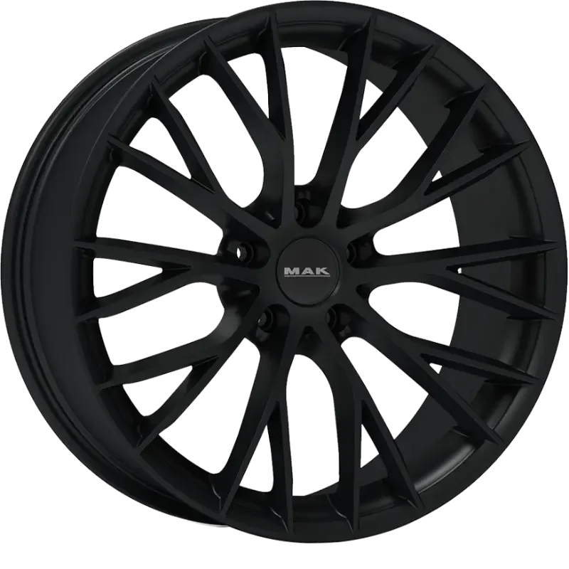 MAK München Italy Matt Black 8,50x20 5x120,00 ET30,00