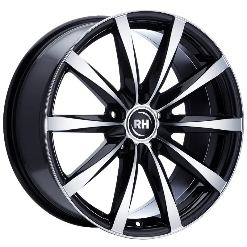 RH Alurad GT Rad Black Polished 8,50x19 5x130,00 ET54,00