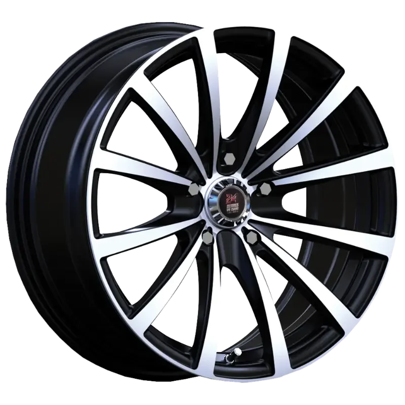 24h du Mans LMP2 Black Polished 7,00x16 4x108,00 ET40,00