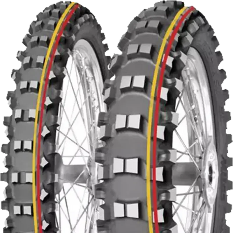 Mitas Terra Force - MX SAND 120/80-19 63 M Tył TT NHS Red, Red, SAND
