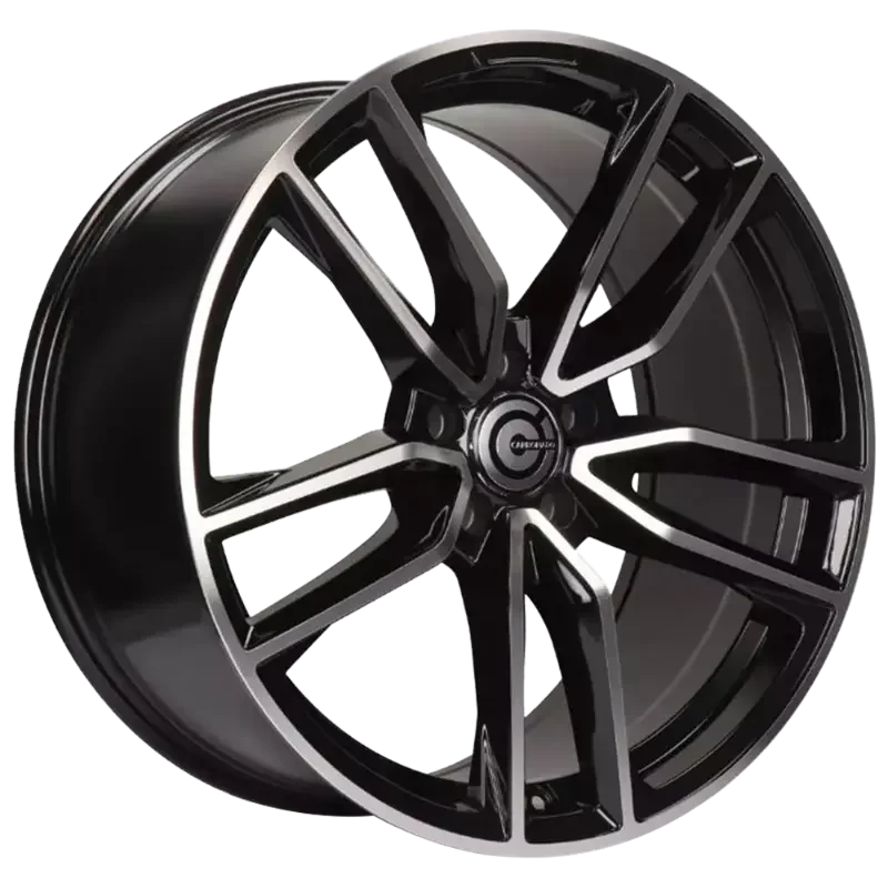 Carbonado Invention Black Polished 11,00x21 5x112,00 ET49,00