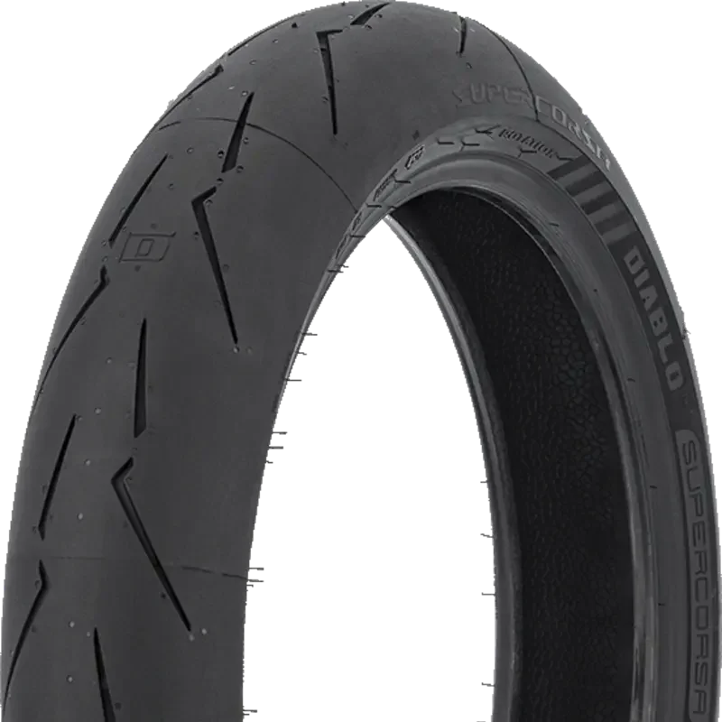 Pirelli Diablo Supercorsa SP V4 120/70ZR17 (58 W) Przód TL M/C