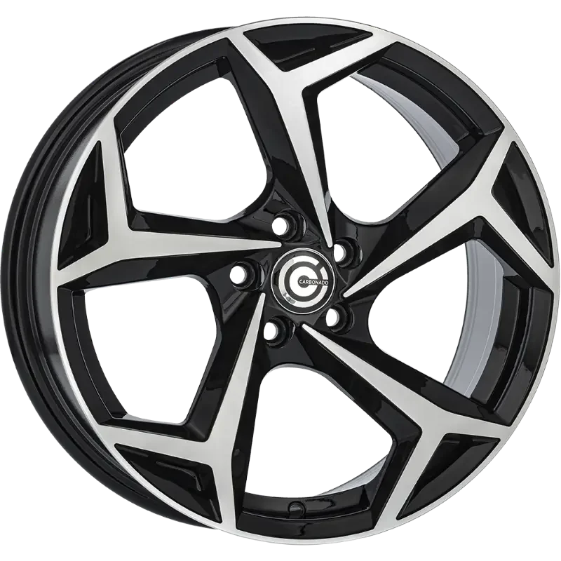 Carbonado Tropico Black Polished 7,50x17 5x100,00 ET40,00