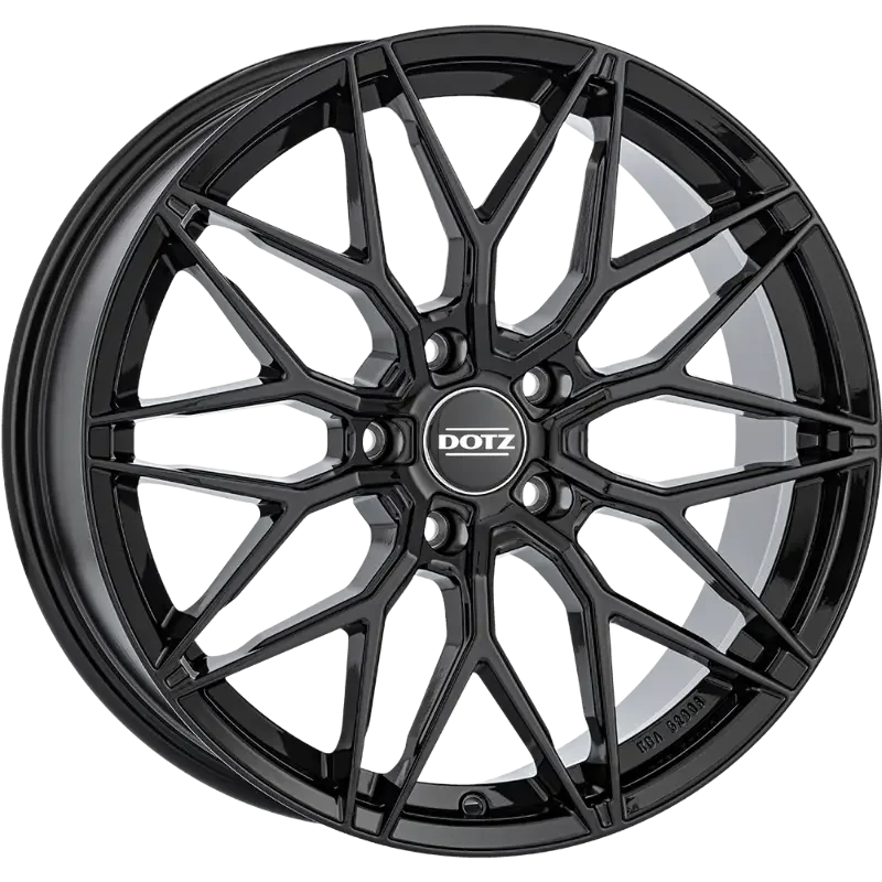 DOTZ Suzuka black 8,00x20 5x112,00 ET27,00