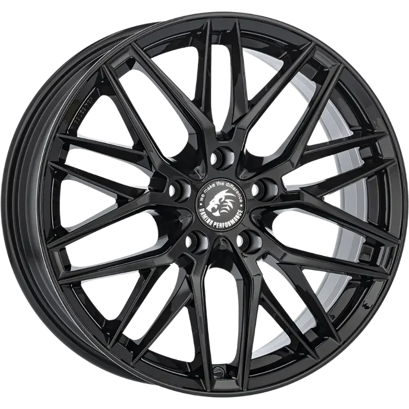 Damina Performance DM08 Black 8,50x19 5x112,00 ET35,00