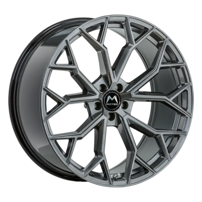 MOTEC Wheels MCT17-BULL Hyper Black 10,00x22 5x112,00 ET20,00