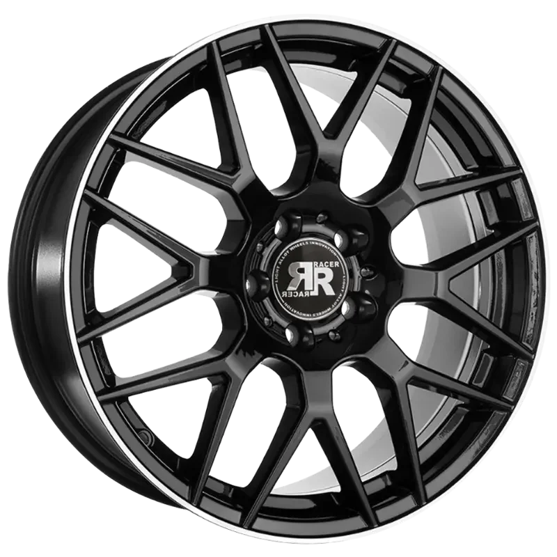 Racer DRIFTER Black Lip Polished 7,50x17 5x112,00 ET35,00