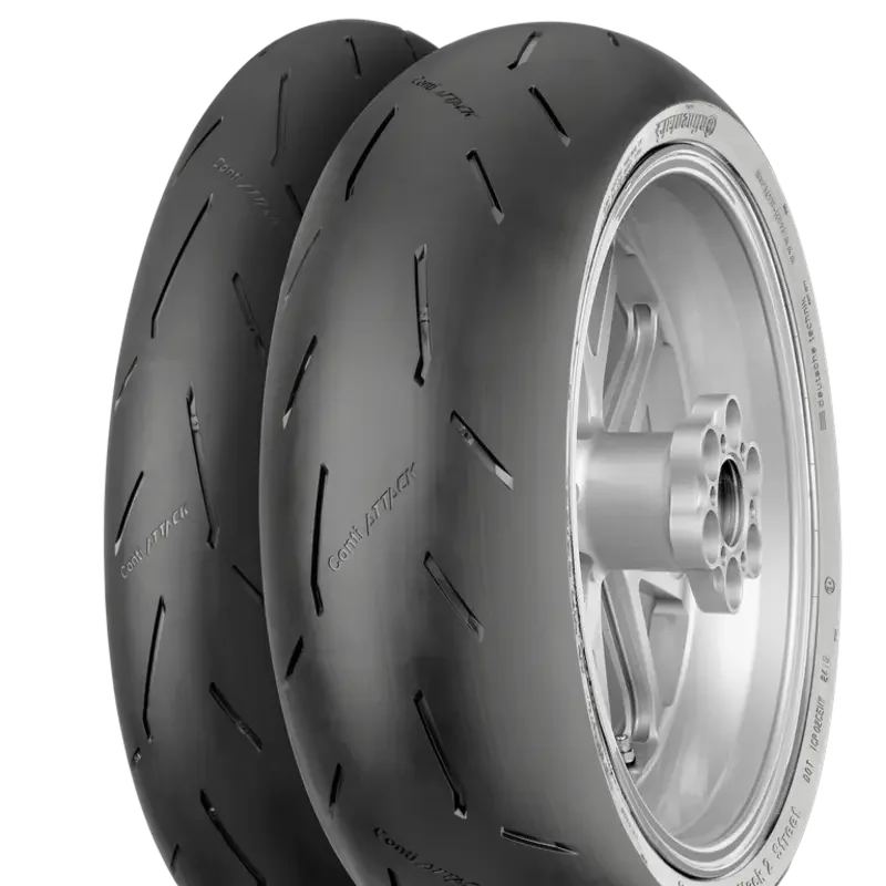 Continental ContiRaceAttack 2 Street 180/55ZR17 (73 W) Tył TL M/C