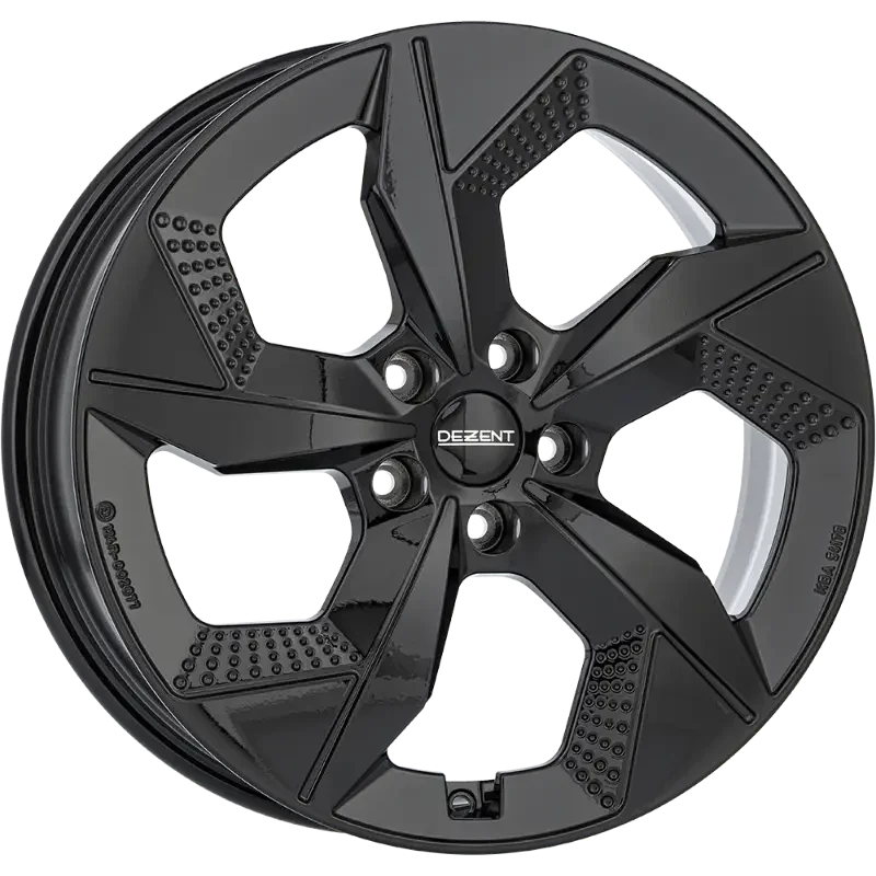 DEZENT AO black 8,00x19 5x112,00 ET45,00