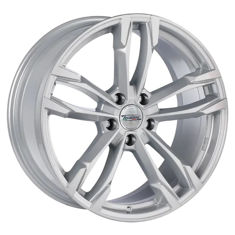 ARCASTING GIORGIONE Silver 8,50x19 5x112,00 ET25,00