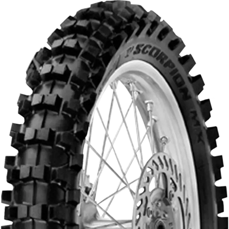 Pirelli Scorpion MX32 MID Hard 110/90-19 62 M Tył TL NHS Medium Hard