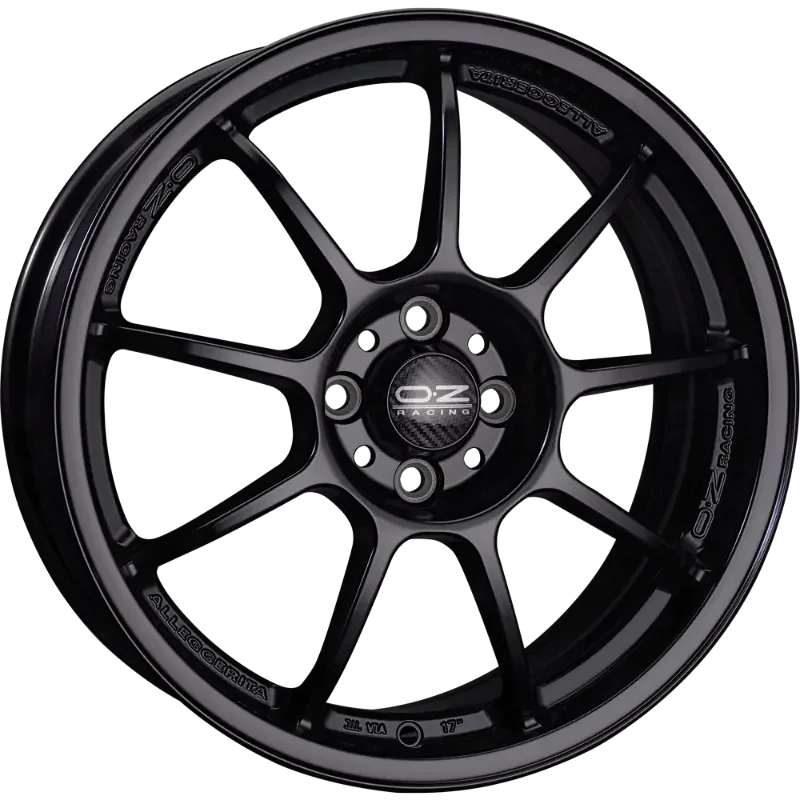OZ ALLEGGERITA HLT BLACK 8,50x18 5x120,00 ET35,00