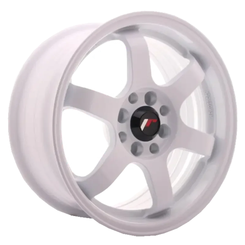 JR Wheels JR3 White 8,00x15 4x100,00 / 4x108,00 ET25,00