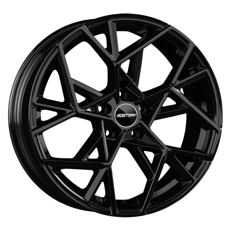 GMP Italia CARTESIO Glossy Black 6,50x16 4x98,00 ET30,00