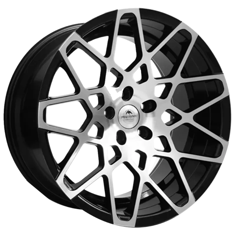 FORZZA Spider Black Faced Machined 10,50x20 5x120,00 ET35,00