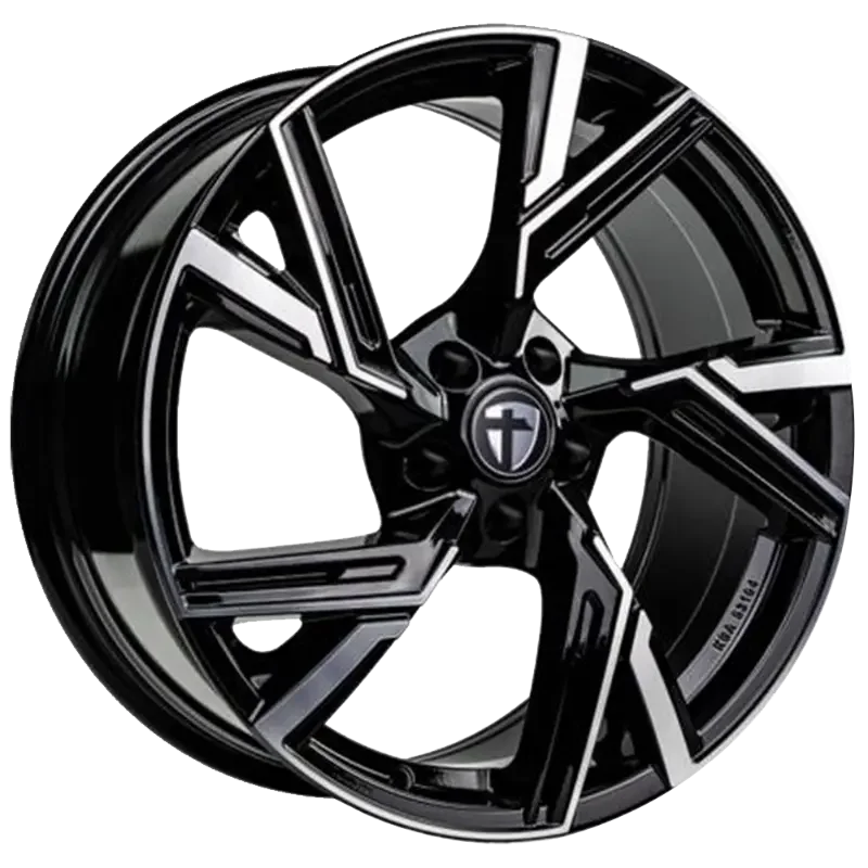 Tomason AR1 Black polished 9,00x20 5x120,00 ET40,00