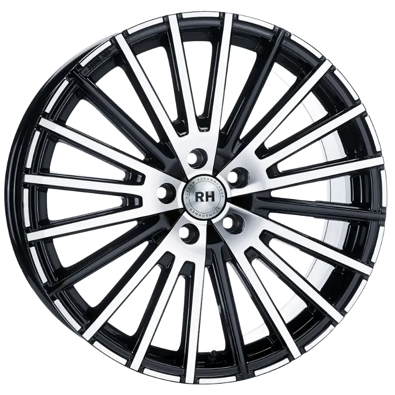 RH Alurad WM Flowforming Black Polished 9,00x20 5x112,00 ET26,00