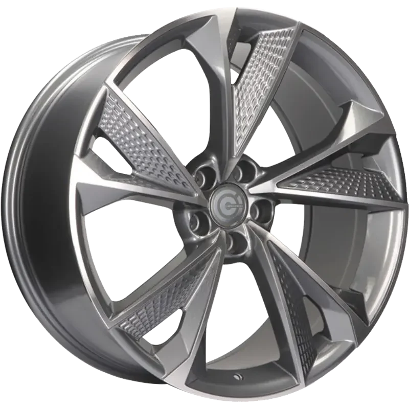 Carbonado Luxury Anthracite Polished 8,50x19 5x112,00 ET30,00