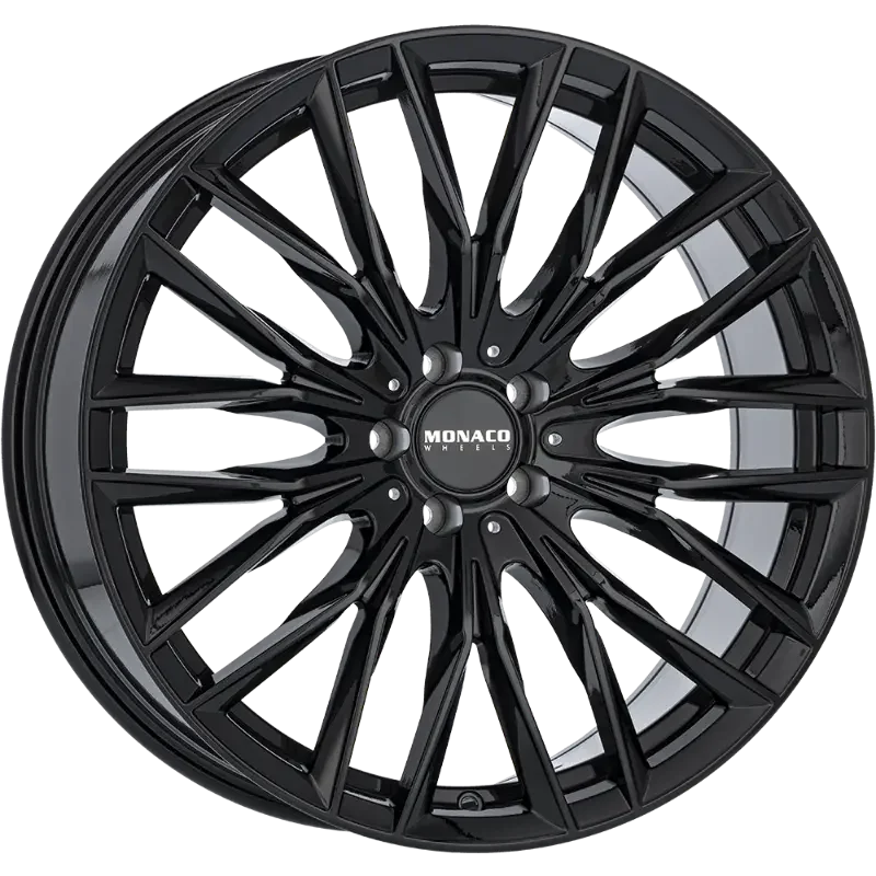 MONACO WHEELS Grand Prix 2 Black 8,50x20 5x112,00 ET35,00